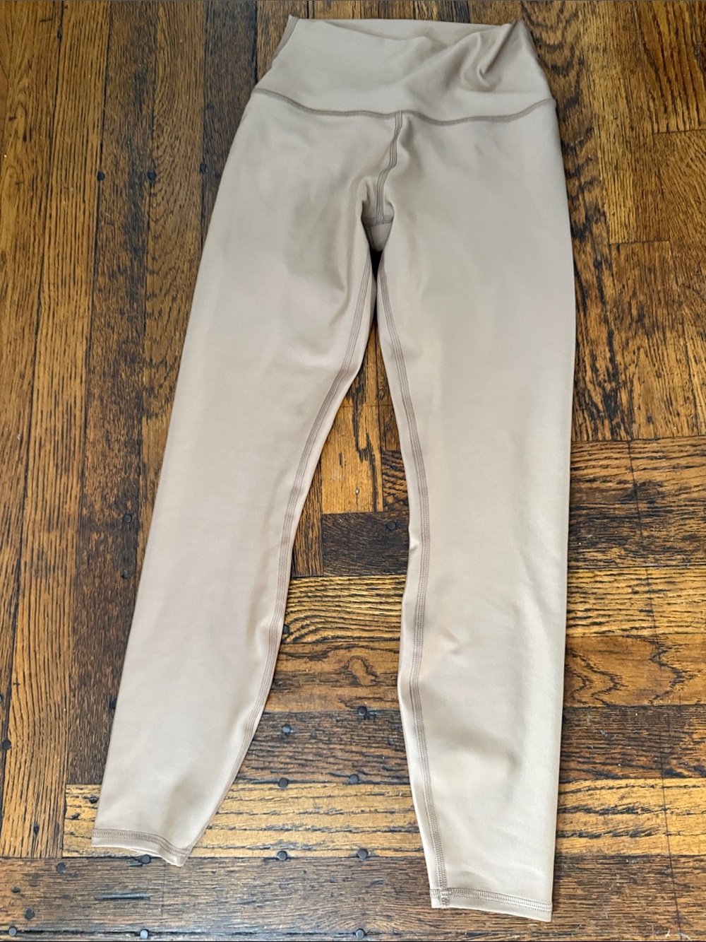 ALO Yoga Tan High-Waist Leggings